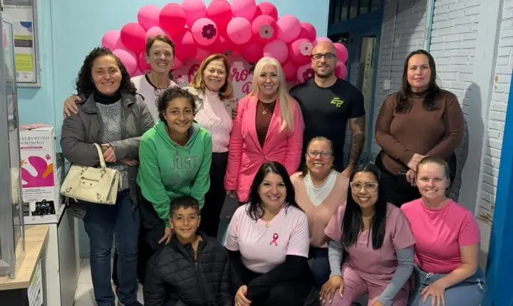 Ação do Outubro Rosa realiza mais de 350 atendimentos