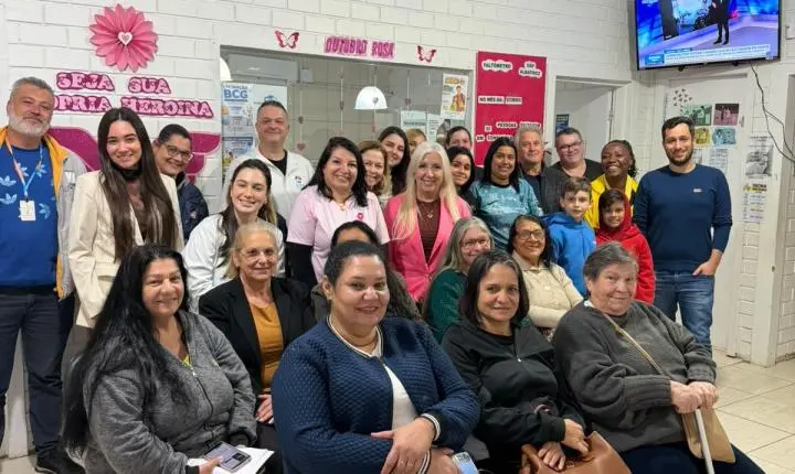 Ação do Outubro Rosa realiza mais de 350 atendimentos
