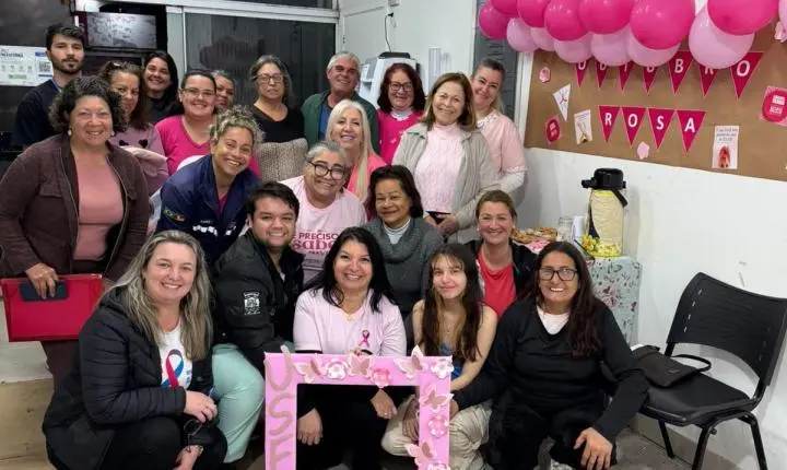 Ação do Outubro Rosa realiza mais de 350 atendimentos