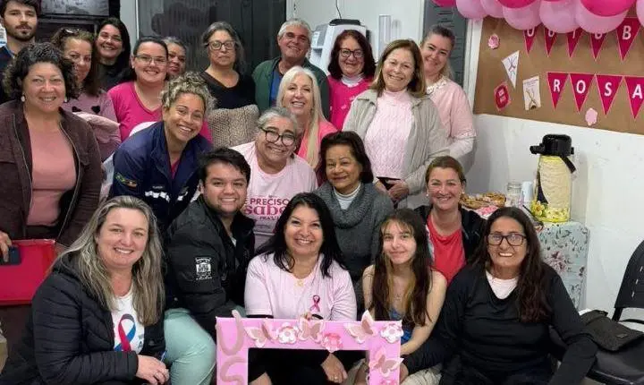 Ação do Outubro Rosa realiza mais de 350 atendimentos