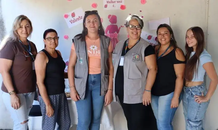 Ação “Mulher: Beleza e Sabedoria” reúne atividades especiais no Jardim Atlântico