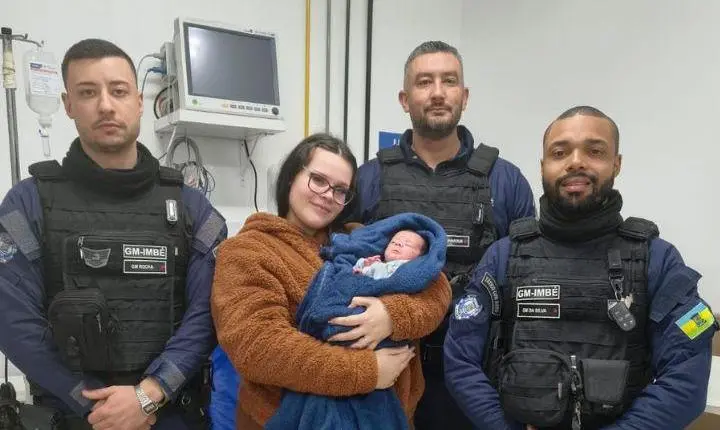  Ação rápida da Guarda Municipal de Imbé ajuda a salvar bebê que se engasgou