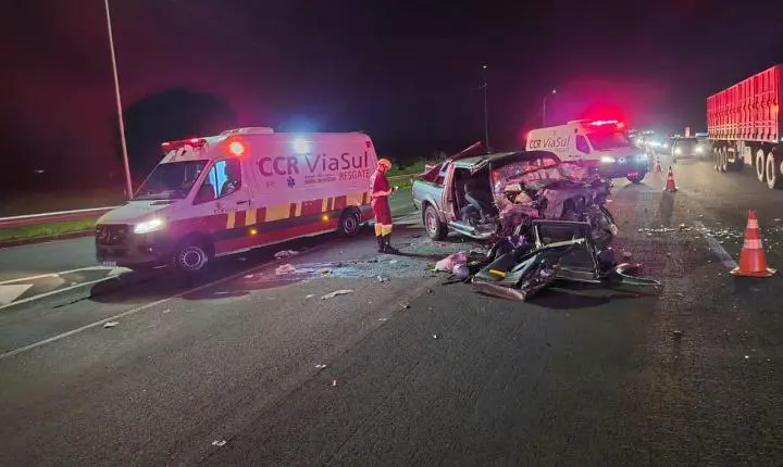🛑 Acidente envolvendo Ford Ranger deixa três feridos na Freeway, em Santo Antônio da Patrulha