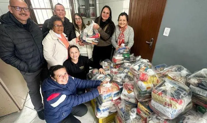 AÇÕES SOLIDÁRIAS FORTALECEM A REDE SOCIOASSISTENCIAL DE CIDREIRA