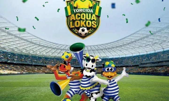 Acqua Lokos lança campanha que premia torcedores a cada gol do Brasil na Copa