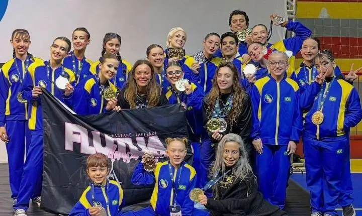 🎶🎶✨ ACROBATAS DE OSÓRIO VÃO REPRESENTAR O MUNICÍPIO NO MUNDIAL DE DANÇA AÉREA NO MÉXICOV