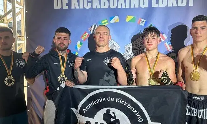 Aktt Conquista Quatro Títulos No Campeonato Brasileiro De Kickboxing Em Sapucaia 🥇🥊