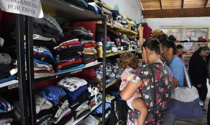 ALMOÇO SOLIDÁRIO DISTRIBUIU MAIS DE 260 REFEIÇÕES NO ÚLTIMO SÁBADO EM IMBÉ