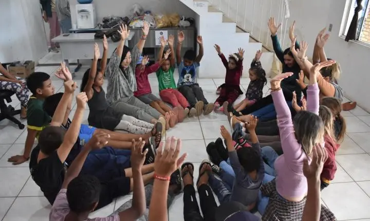 ALMOÇO SOLIDÁRIO DISTRIBUIU MAIS DE 260 REFEIÇÕES NO ÚLTIMO SÁBADO EM IMBÉ