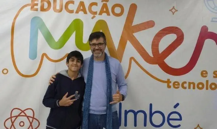 Aluno da EMEF Estado de Santa Catarina em Imbé é contemplado com Bolsa de Iniciação Científica 