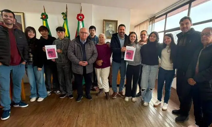 Alunos da Escola Municipal Ângelo Gamba de Osório vão representar o estado em São Paulo na Olimpíada Nacional de História Brasileira