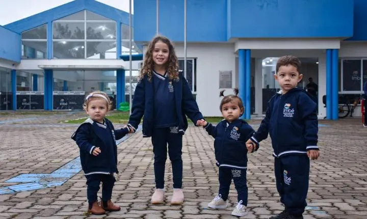 Alunos de Imbé recebem novos uniformes escolares de inverno