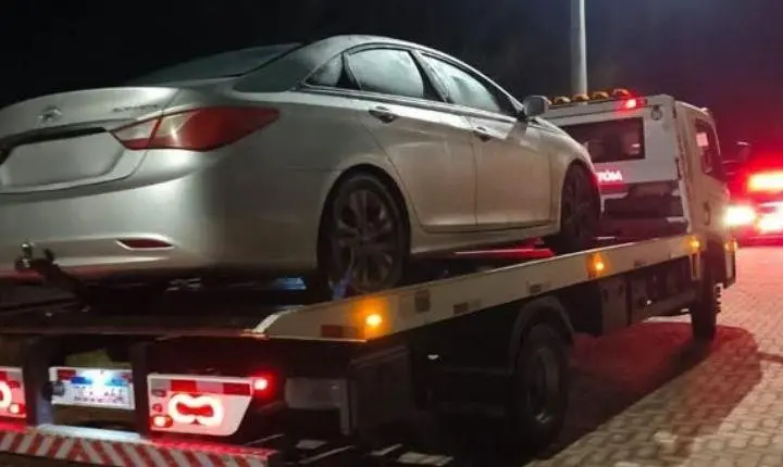 APÓS FUGA, MOTORISTA É PRESO PELA GUARDA MUNICIPAL DE IMBÉ POR EMBRIAGUEZ AO VOLANTE