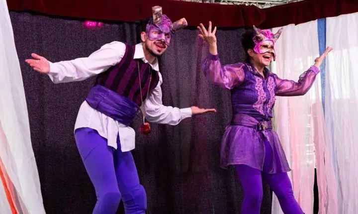 “AS AVENTURAS DE JOÃO” DESEMBARCA EM MAQUINÉ COM TEATRO, OFICINAS E ACESSIBILIDADE