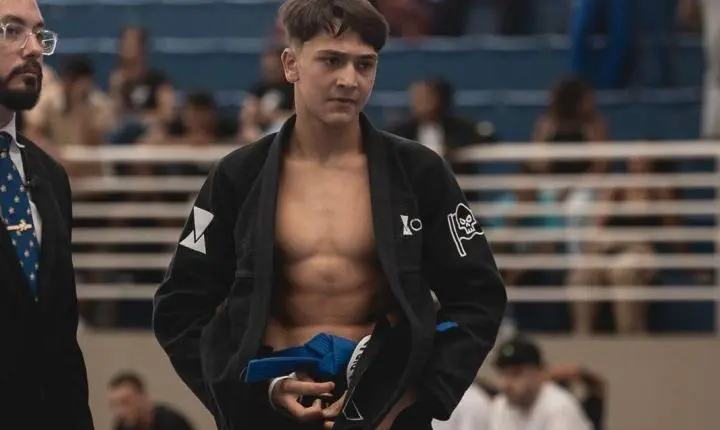 Atleta da Alliance Jiu-Jitsu de Tramandaí brilha no cenário internacional e conquista título no Sul-Americano