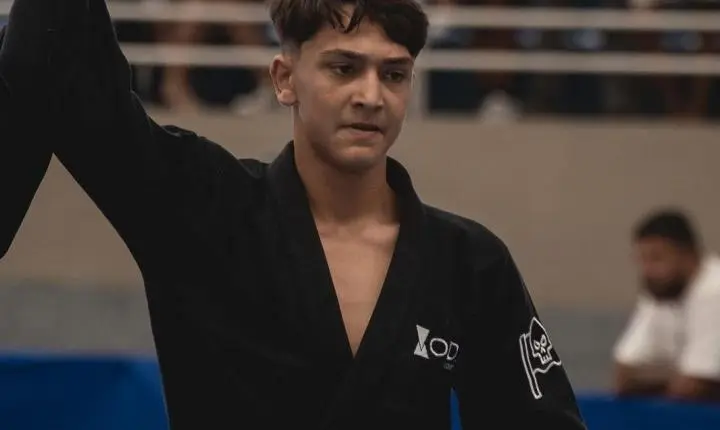 Atleta da Alliance Jiu-Jitsu de Tramandaí brilha no cenário internacional e conquista título no Sul-Americano
