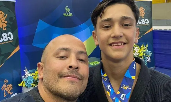 Atleta da Alliance Jiu-Jitsu de Tramandaí brilha no cenário internacional e conquista título no Sul-Americano