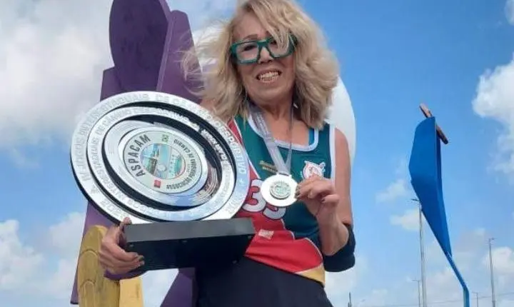 Atleta de câmbio de Osório é vice-campeã de torneio nacional na Paraíba