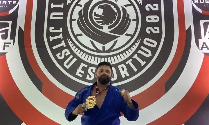 Atleta de Imbé conquista título mundial de jiu-jitsu em São Paulo