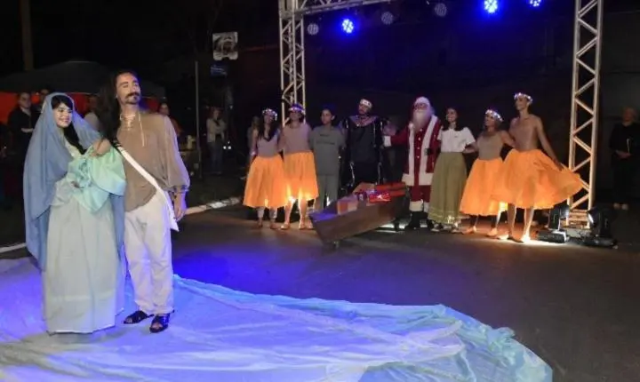 Auto do Natal das Águas retorna a Imbé com programação gratuita e apresentações inclusivas