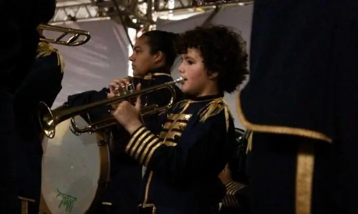  Banda Municipal de Imbé participa do 2º Festival de Bandas de Cidreira