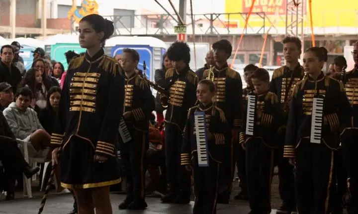  Banda Municipal de Imbé participa do 2º Festival de Bandas de Cidreira