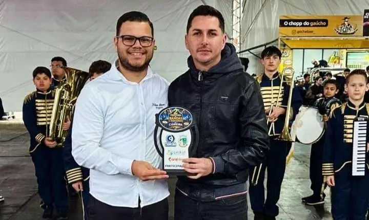  Banda Municipal de Imbé participa do 2º Festival de Bandas de Cidreira