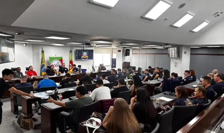 Banda Sinfônica Municipal de Imbé participa de fórum estadual de bandas em Porto Alegre