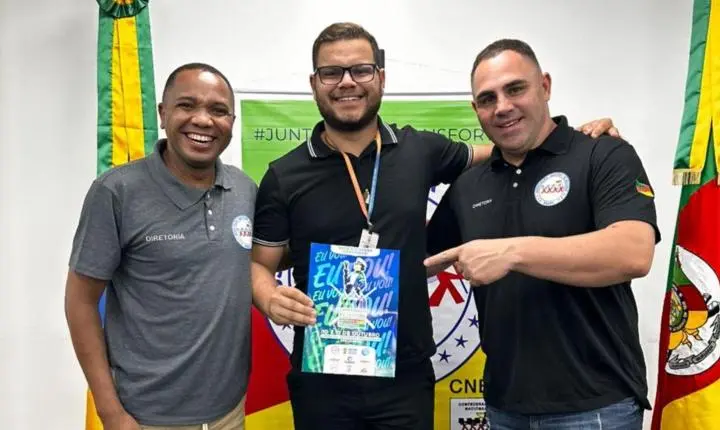 Banda Sinfônica Municipal de Imbé participa de fórum estadual de bandas em Porto Alegre