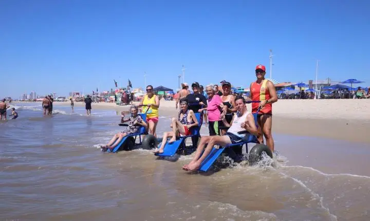 Banho Assistido contemplou 11 pessoas nesta terça - feira