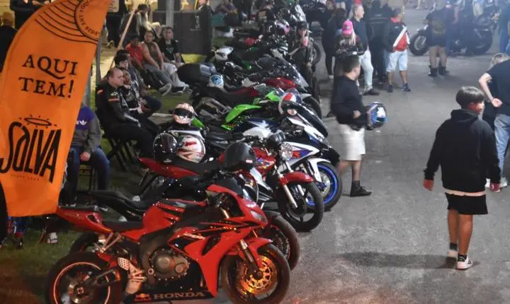 BARRA MOTOS AGITOU IMBÉ NESTE FERIADO