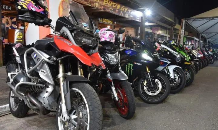 BARRA MOTOS AGITOU IMBÉ NESTE FERIADO
