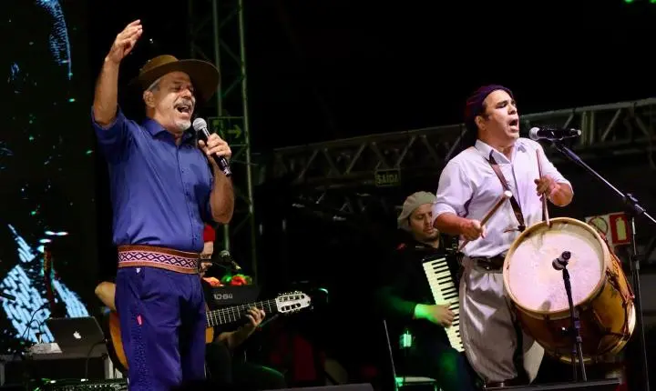🎶 Beira-Mar de Tramandaí foi palco de um grande espetáculo cultural
