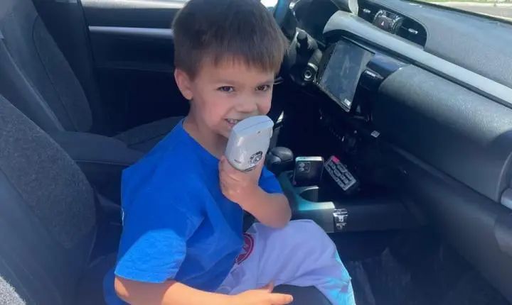 BM realiza sonho de crianças em Torres