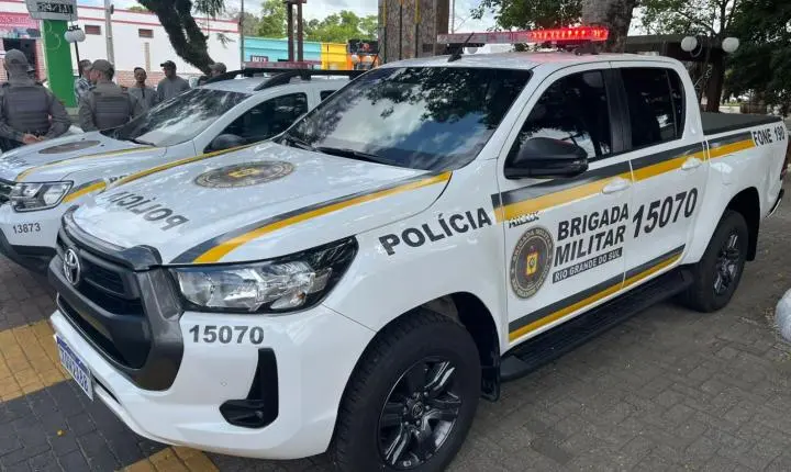 🚨 Brigada Militar age rápido, recupera veículo roubado e prende suspeito em poucos minutos em Osório