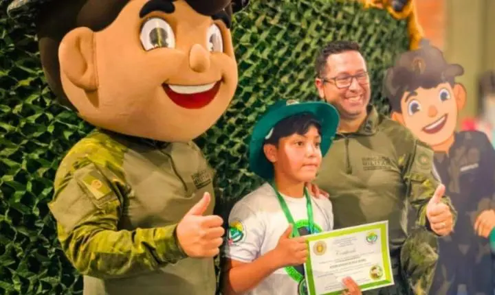 Brigada Militar, através do 1° BABM, realiza formatura do programa Patrulheiro Ambiental Mirim em Capão da Canoa
