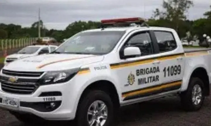 Brigada Militar cumpre mandado de prisão durante festa em Imbé