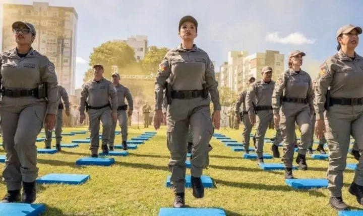 Brigada Militar habilita 210 novos sargentos