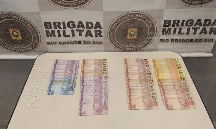 Brigada Militar prende homem por tráfico de entorpecentes em Capão da Canoa