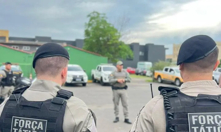 Brigada Militar realiza Operação Padlock e prende dois homens em Capão da Canoa