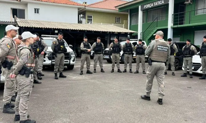 Brigada Militar realiza Operação Padlock e prende dois homens em Capão da Canoa