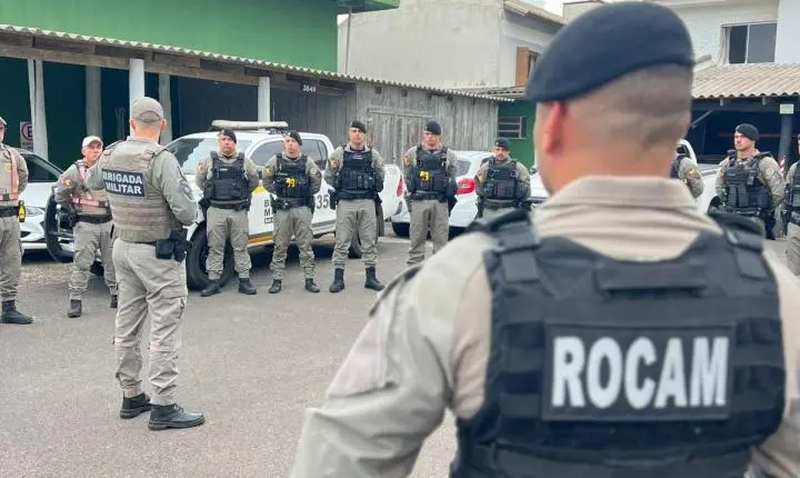Brigada Militar realiza Operação Padlock e prende dois homens em Capão da Canoa