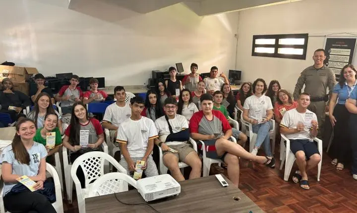 Brigada Militar Realiza Palestras Sobre Bullying Para Estudantes Em Morrinhos Do Sul
