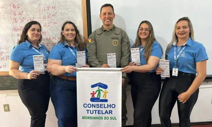 Brigada Militar Realiza Palestras Sobre Bullying Para Estudantes Em Morrinhos Do Sul