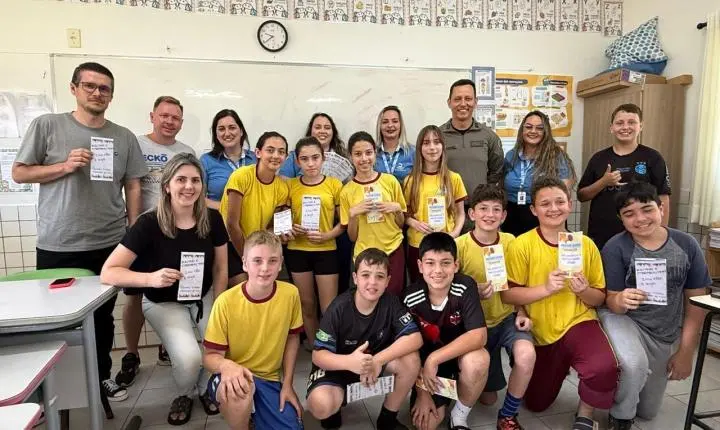 Brigada Militar Realiza Palestras Sobre Bullying Para Estudantes Em Morrinhos Do Sul