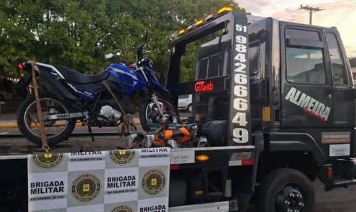 Brigada Militar realiza prisões por tráfico, receptação, furto de veículo e cumprimento de mandados no Litoral Norte