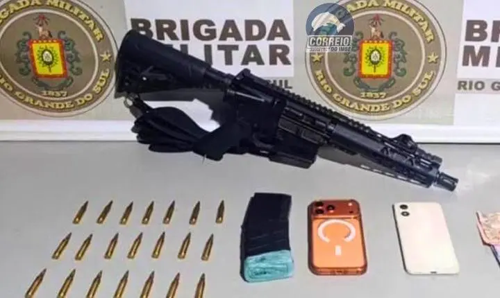 Brigada Militar recaptura foragido que deixou penitenciária com alvará falso
