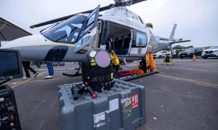 BRIGADA MILITAR RECEBE DOIS NOVOS HELICÓPTEROS DO GOVERNO DO ESTADO DO RS
