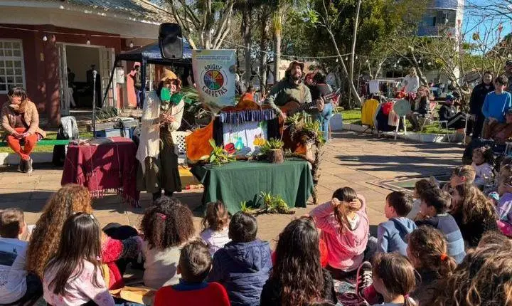 BRIQUE DAS CARRETAS REÚNE UM GRANDE PÚBLICO DURANTE O DOMINGO EM OSÓRIO 
