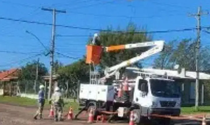 Cabos da Ceee Equatorial são furtados no Litoral